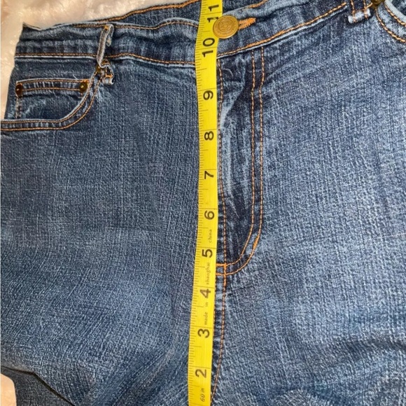 Kate Landry Women’s Wide Leg Painted Jeans Size 14 - Picture 9 of 9